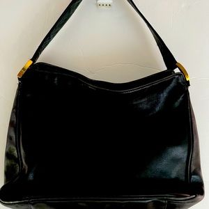 Gucci Leather Shoulder Bag